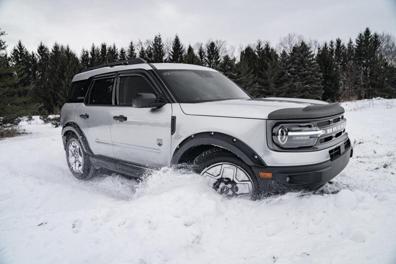 AVS 2021 Ford Bronco Sport Ventvisor Outside Mount Window Deflectors 4pc - Smoke AVS Wind Deflectors AXOPROS