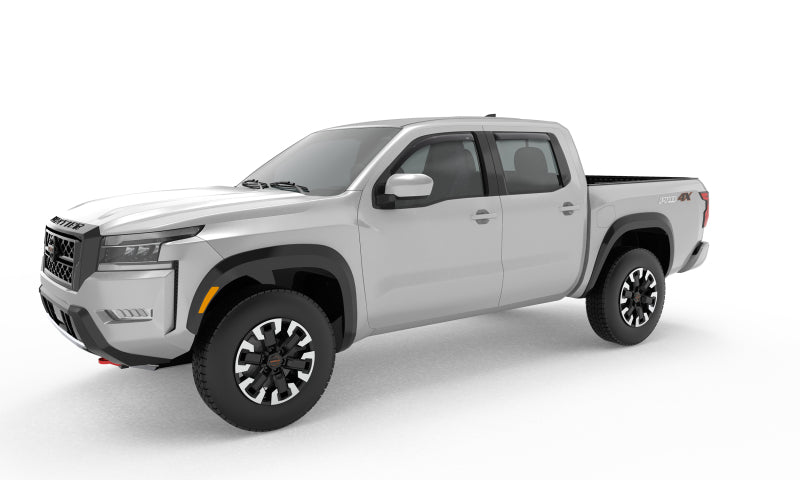 AVS 2022 Nissan Frontier Crew Cab Ventvisor In-Channel Window Deflectors - 4pc - Smoke AVS Wind Deflectors AXOPROS