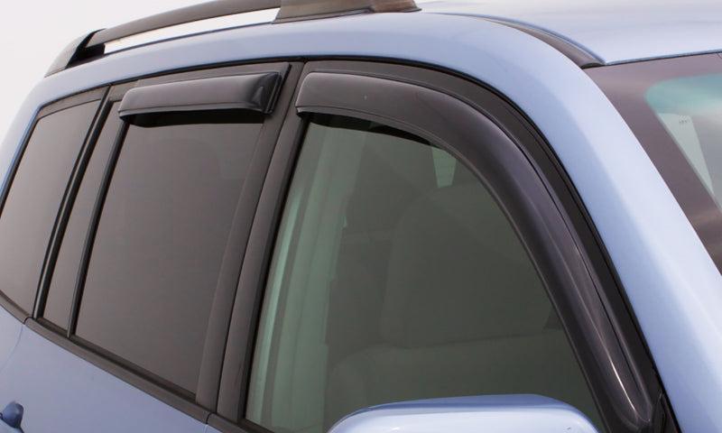 AVS 21-22 Chevrolet Trailblazer Ventvisor Outside Mount Window Deflectors 4pc - Smoke AVS Wind Deflectors AXOPROS