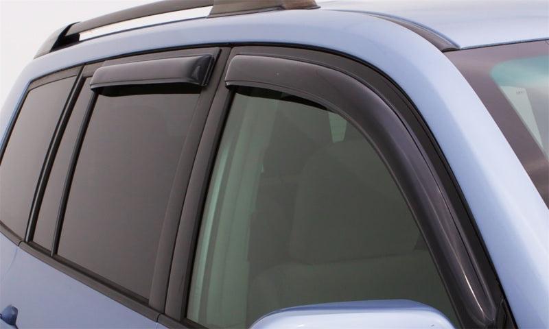 AVS 22-23 Hyundai Santa Cruz Outside Mount Ventvisor Deflector 4pc - Smoke AVS Wind Deflectors AXOPROS