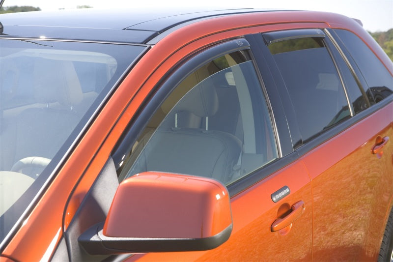 AVS 22-23 Hyundai Tucson In-Channel Ventvisor 4pc - Smoke AVS Wind Deflectors AXOPROS