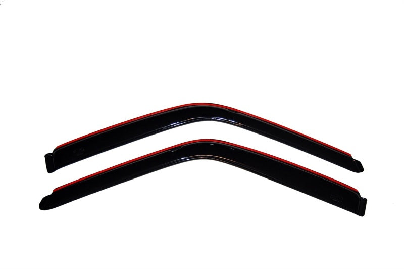 AVS 88-99 Chevy CK Standard Cab Ventvisor In-Channel Window Deflectors 2pc - Smoke AVS Wind Deflectors AXOPROS