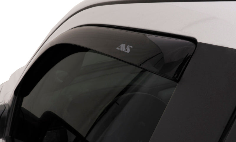 AVS 88-99 Chevy CK Standard Cab Ventvisor In-Channel Window Deflectors 2pc - Smoke AVS Wind Deflectors AXOPROS