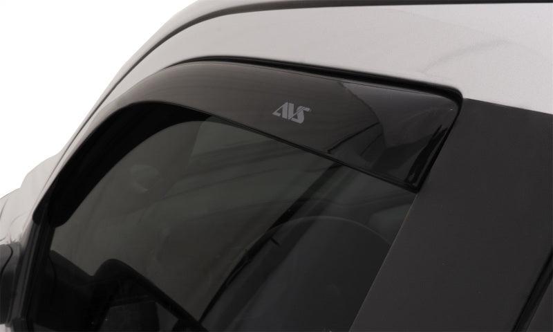 AVS 91-00 Ford Explorer Ventvisor In-Channel Window Deflectors 2pc - Smoke AVS Wind Deflectors AXOPROS
