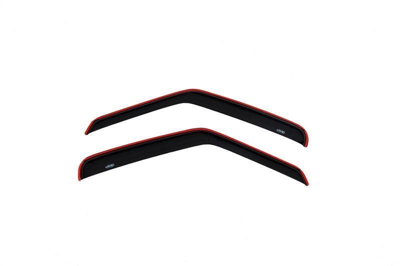 AVS 92-06 Ford E-150 Ventvisor In-Channel Window Deflectors 2pc - Smoke AVS Wind Deflectors AXOPROS