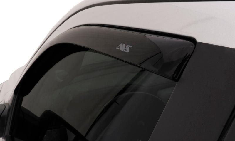 AVS 92-06 Ford E-150 Ventvisor In-Channel Window Deflectors 2pc - Smoke AVS Wind Deflectors AXOPROS