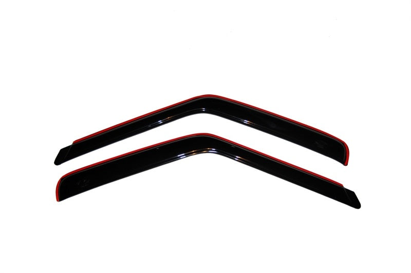 AVS 94-03 GMC Sonoma Ventvisor In-Channel Window Deflectors 2pc - Smoke AVS Wind Deflectors AXOPROS