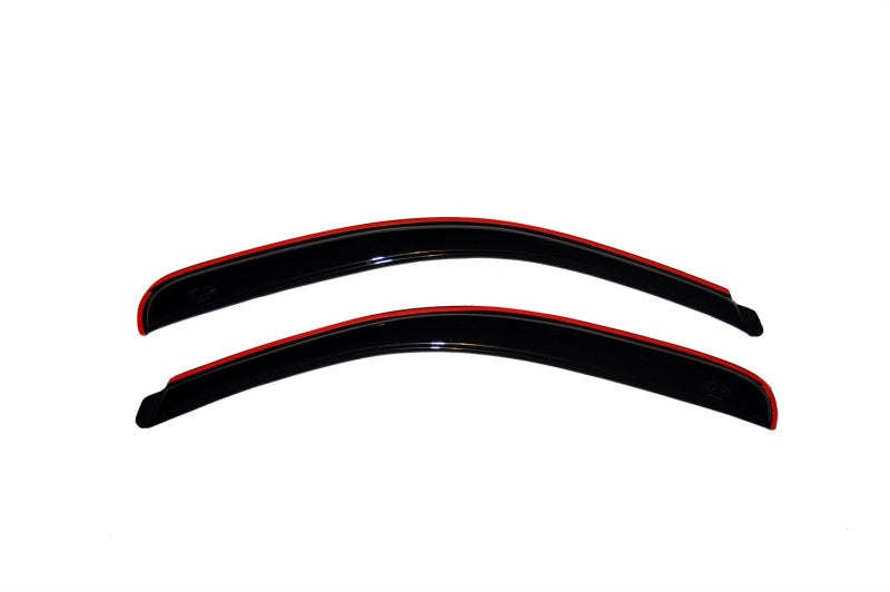 AVS 95-04 Toyota Tacoma Access Cab Ventvisor In-Channel Window Deflectors 2pc - Smoke AVS Wind Deflectors AXOPROS
