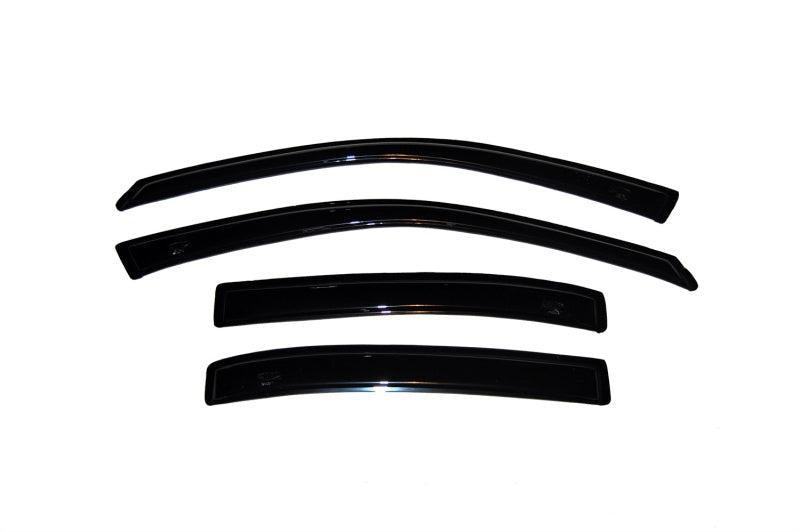 AVS 97-05 Buick Century Ventvisor Outside Mount Window Deflectors 4pc - Smoke AVS Wind Deflectors AXOPROS
