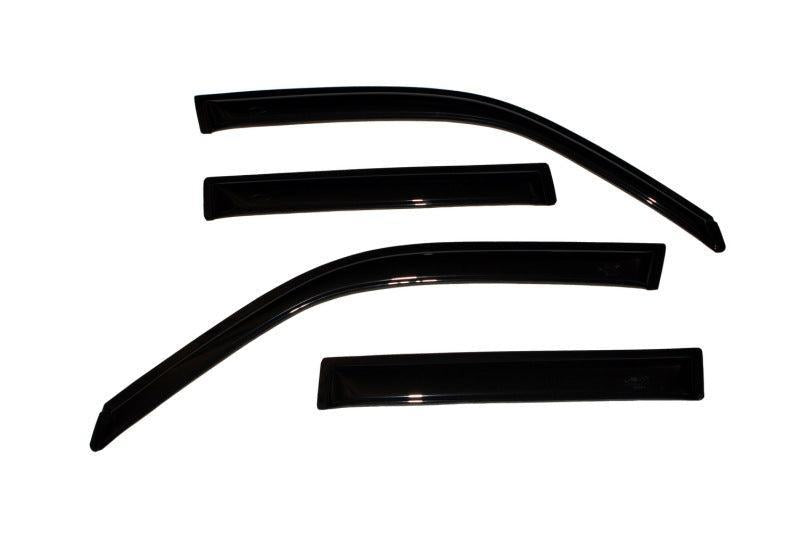 AVS 98-01 Lexus LX470 Ventvisor Outside Mount Window Deflectors 4pc - Smoke AVS Wind Deflectors AXOPROS