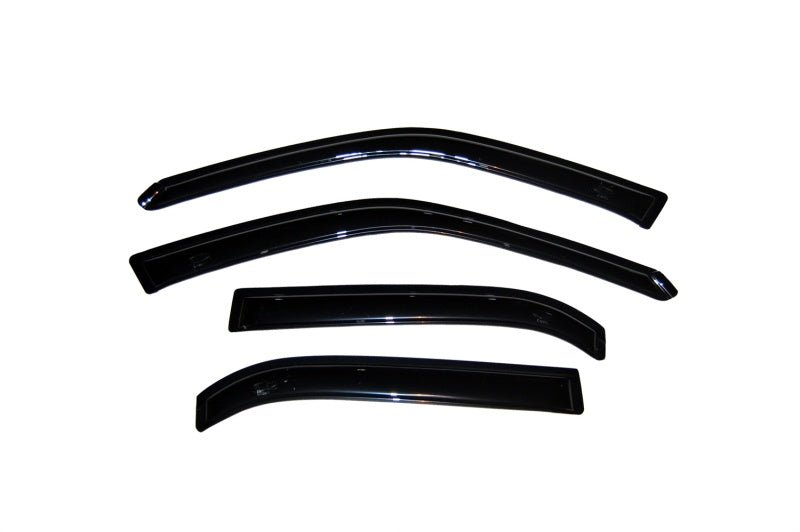 AVS 98-02 Chevy Prizm Ventvisor Outside Mount Window Deflectors 4pc - Smoke AVS Wind Deflectors AXOPROS