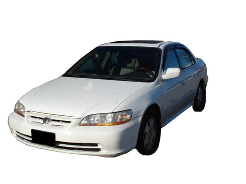 AVS 98-02 Honda Accord Ventvisor In-Channel Front & Rear Window Deflectors 4pc - Smoke AVS Wind Deflectors AXOPROS