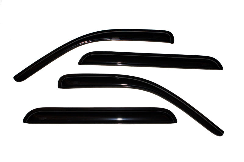AVS 98-03 Dodge Durango Ventvisor Outside Mount Window Deflectors 4pc - Smoke AVS Wind Deflectors  AXOPROS