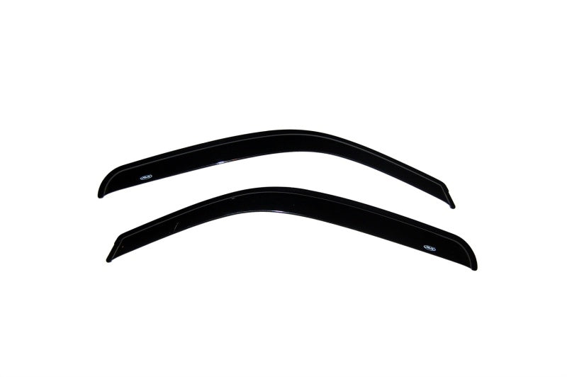 AVS 99-07 Chevy Silverado 1500 Standard Cab Ventvisor Outside Mount Window Deflectors 2pc - Smoke AVS Wind Deflectors AXOPROS