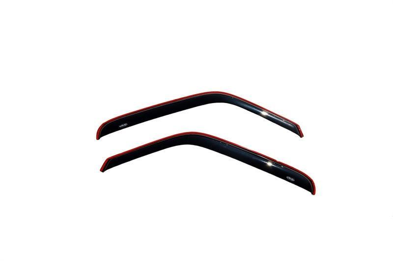 AVS 99-11 Ford Ranger (Fixed Window) Ventvisor In-Channel Window Deflectors 2pc - Smoke AVS Wind Deflectors AXOPROS