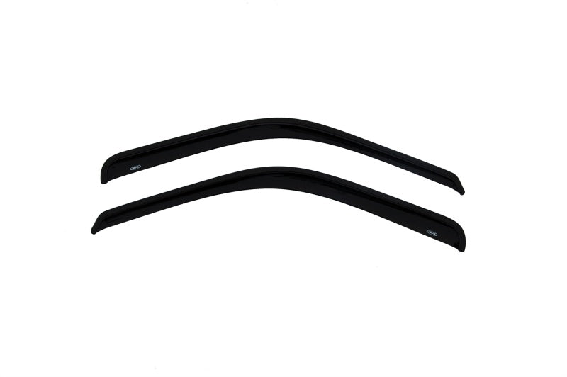 AVS 99-16 Ford F-250 Standard Cab Ventvisor Outside Mount Window Deflectors 2pc - Smoke AVS Wind Deflectors AXOPROS