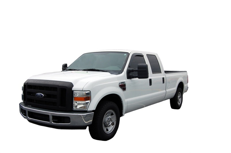AVS 99-16 Ford F-250 Standard Cab Ventvisor Outside Mount Window Deflectors 2pc - Smoke AVS Wind Deflectors AXOPROS