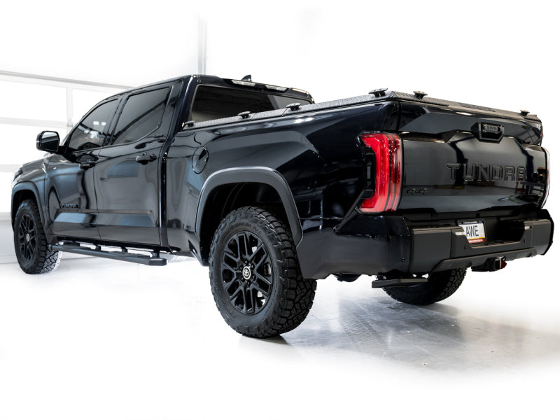 AWE 0FG Exhaust for 3rd Gen Toyota Tundra - BashGuard Only AWE Tuning Catback AXOPROS