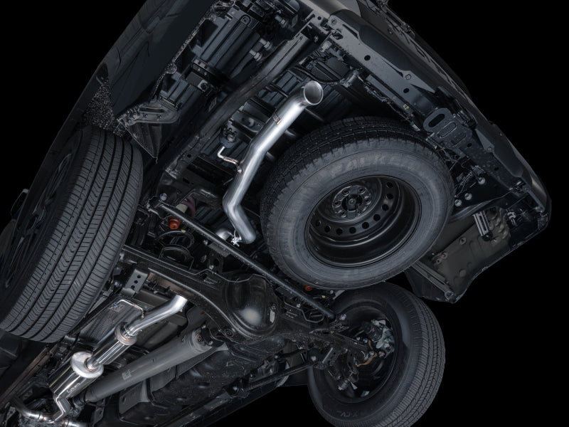 AWE 0FG Exhaust for 3rd Gen Toyota Tundra - BashGuard Only AWE Tuning Catback AXOPROS