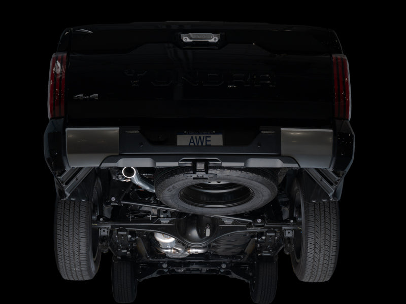 AWE 0FG Exhaust for 3rd Gen Toyota Tundra - BashGuard Only AWE Tuning Catback AXOPROS