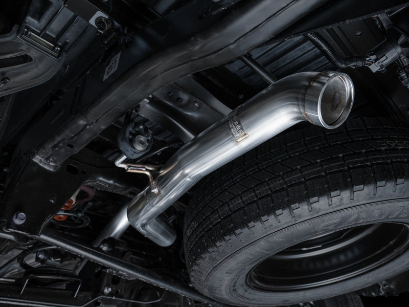 AWE 0FG Exhaust for 3rd Gen Toyota Tundra - BashGuard Only AWE Tuning Catback AXOPROS