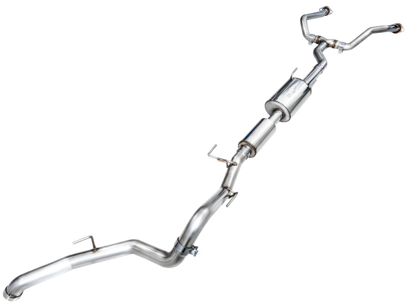 AWE 0FG Exhaust for 3rd Gen Toyota Tundra - BashGuard Only AWE Tuning Catback AXOPROS