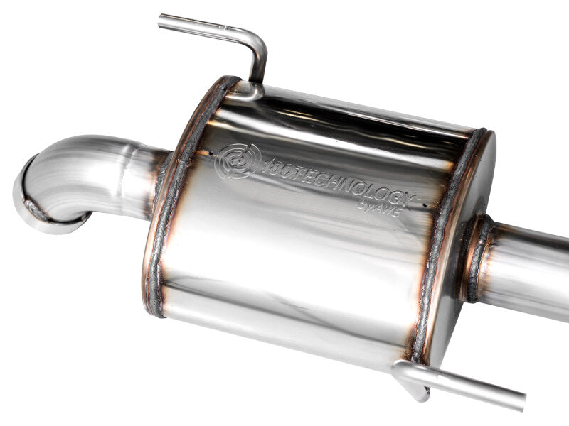 AWE 20-25 Subaru Outback (Wilderness & XT) 0FG Catback Exhaust w/Dual BashGuards AWE Tuning Catback AXOPROS