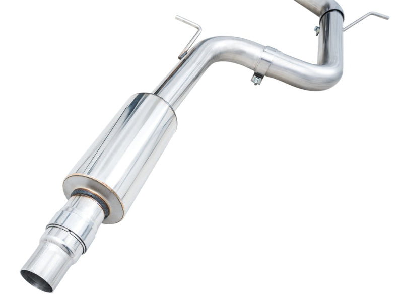 AWE 2022 VW GTI MK8 Track Edition Exhaust - Chrome Silver Tips AWE Tuning Catback AXOPROS