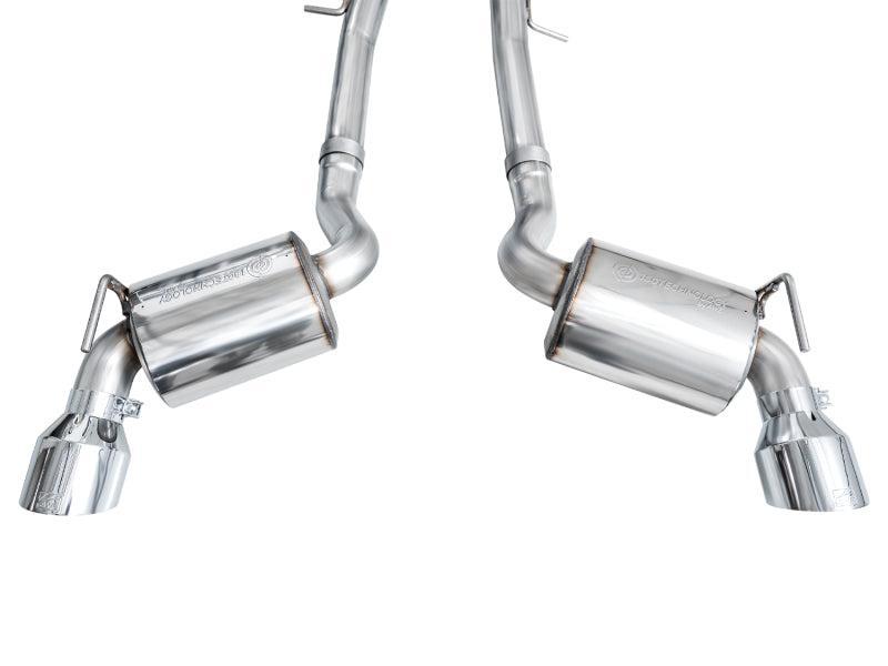 AWE 2023 Nissan Z RZ34 RWD Touring Edition Catback Exhaust System w/ Chrome Silver Tips AWE Tuning Catback AXOPROS