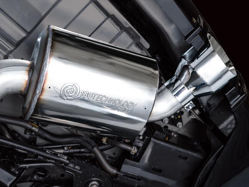 AWE 2023 Nissan Z RZ34 RWD Touring Edition Catback Exhaust System w/ Chrome Silver Tips AWE Tuning Catback AXOPROS