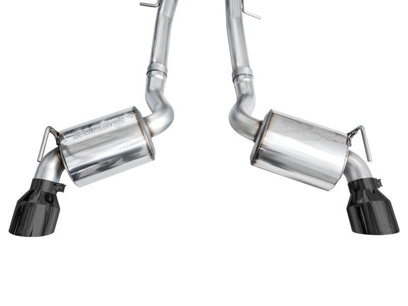 AWE 2023 Nissan Z RZ34 RWD Touring Edition Catback Exhaust System w/ Diamond Black Tips AWE Tuning Catback AXOPROS