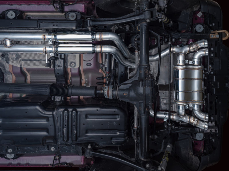 AWE 21+ Wrangler 392 Switchpath Cat-Back Exhaust- Quad BashGuards AWE Tuning Catback AXOPROS