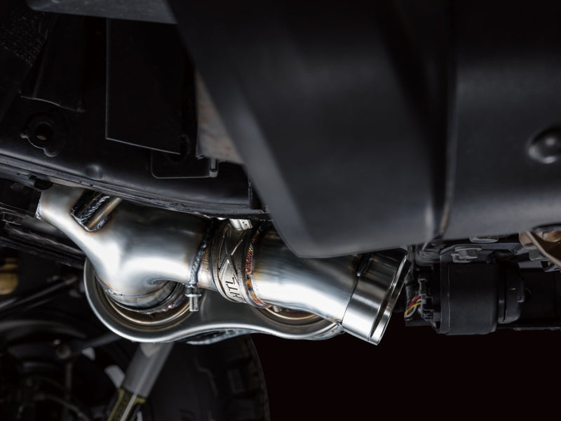 AWE 21+ Wrangler 392 Switchpath Cat-Back Exhaust- Quad BashGuards AWE Tuning Catback AXOPROS
