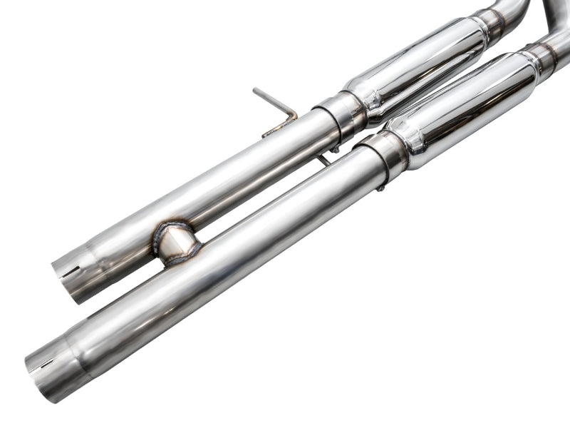 AWE 21+ Wrangler 392 Switchpath Cat-Back Exhaust- Quad BashGuards AWE Tuning Catback AXOPROS