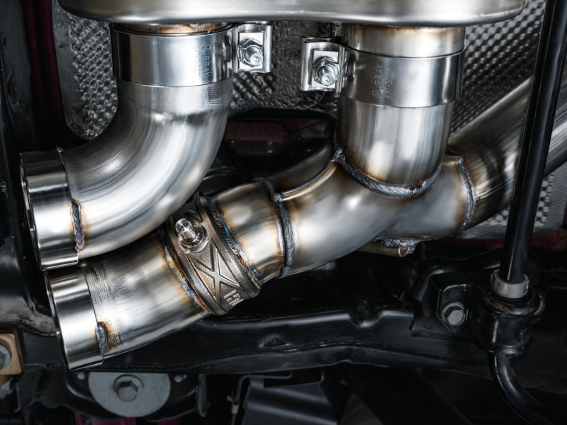 AWE 21+ Wrangler 392 Switchpath Cat-Back Exhaust- Quad BashGuards AWE Tuning Catback AXOPROS