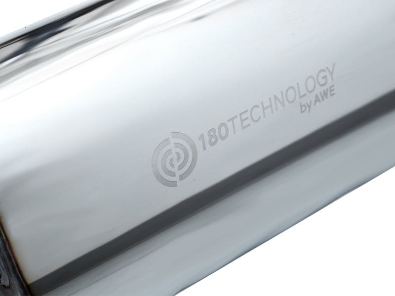 AWE 23-24 Toyota GR Corolla Touring Edition Catback Exhaust - Chrome Silver Tips AWE Tuning Catback AXOPROS