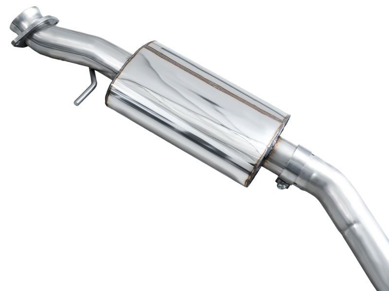 AWE 23-24 Toyota GR Corolla Touring Edition Catback Exhaust - Chrome Silver Tips AWE Tuning Catback AXOPROS