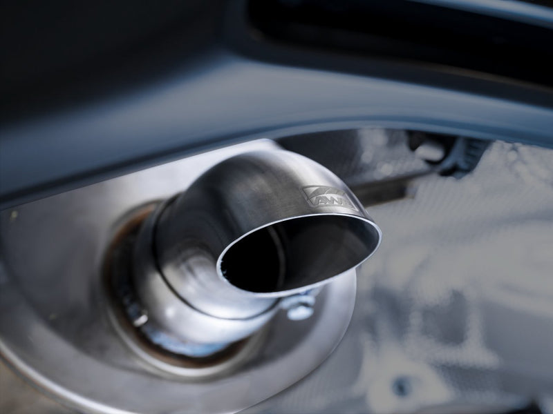 AWE Audi 2019-2023 C8 A6/A7 3.0T Touring Edition Cat-back Exhaust- Turn Downs AWE Tuning Catback  AXOPROS