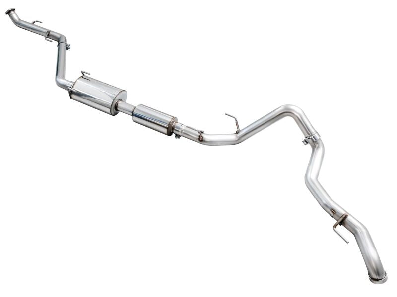 AWE Exhaust for 4th Gen Toyota Tacoma BashGuard Only AWE Tuning Catback AXOPROS