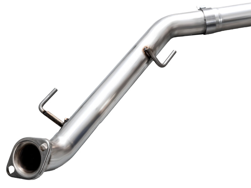 AWE Exhaust for 4th Gen Toyota Tacoma Dual Chrome Silver Tips AWE Tuning Catback AXOPROS
