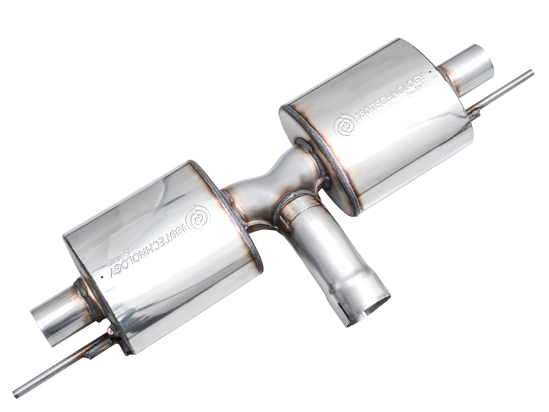 AWE MK8 Volkswagen Golf R Track-to-Touring Conversion Kit AWE Tuning Catback AXOPROS