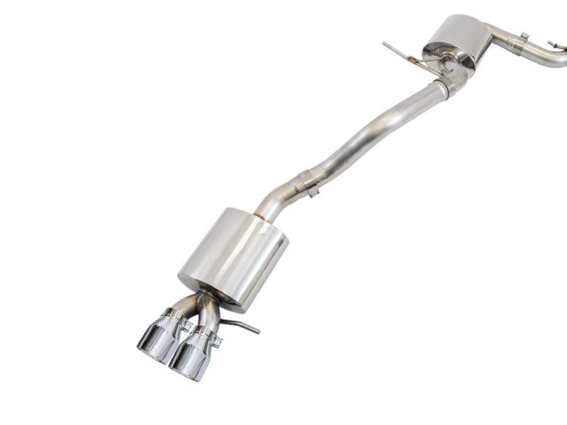 AWE Tuning 09-14 Volkswagen Jetta Mk6 1.4T Touring Edition Exhaust - Chrome Silver Tips AWE Tuning Catback AXOPROS