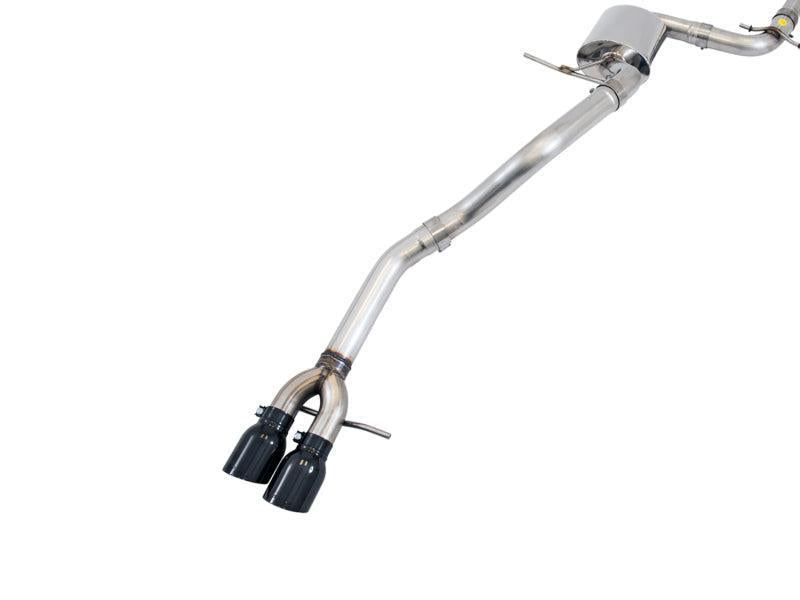 AWE Tuning 09-14 Volkswagen Jetta Mk6 1.4T Track Edition Exhaust - Diamond Black Tips AWE Tuning Catback AXOPROS