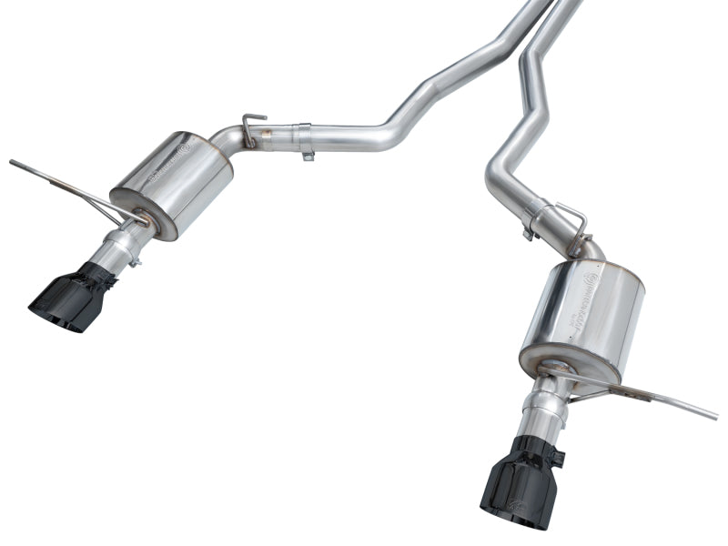 AWE Tuning 11-24 Dodge Durango 5.7L Touring Edition Exhaust w/ Diamond Black Tips AWE Tuning Catback AXOPROS