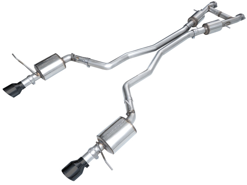 AWE Tuning 11-24 Dodge Durango 5.7L Touring Edition Exhaust w/ Diamond Black Tips AWE Tuning Catback AXOPROS