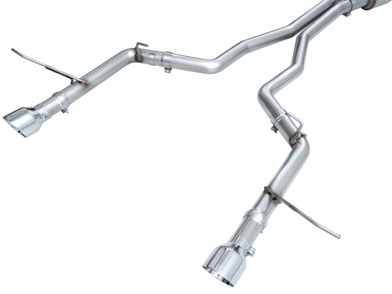 AWE Tuning 11-24 Dodge Durango 5.7L Track Edition Exhaust w/ Chrome Silver Tips AWE Tuning Catback AXOPROS