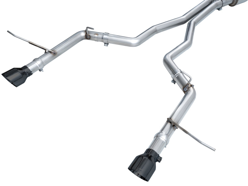 AWE Tuning 11-24 Dodge Durango 5.7L Track Edition Exhaust w/ Diamond Black Tips AWE Tuning Catback AXOPROS