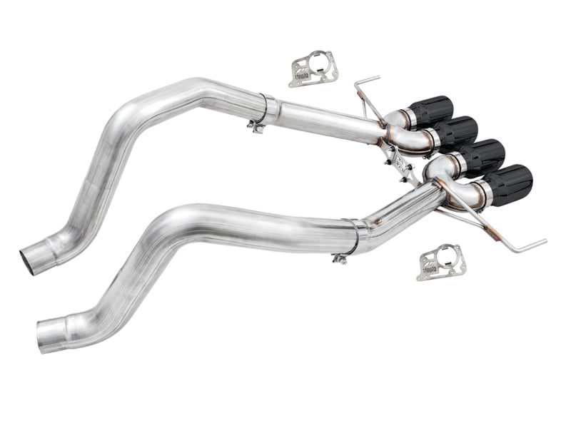 AWE Tuning 14-19 Chevy Corvette C7 Z06/ZR1 Track Edition Axle-Back Exhaust w/Black Tips AWE Tuning Axle Back AXOPROS