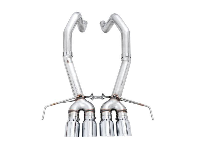 AWE Tuning 14-19 Chevy Corvette C7 Z06/ZR1 (w/AFM) Track Edition Axle-Back Exhaust w/Chrome Tips AWE Tuning Axle Back AXOPROS