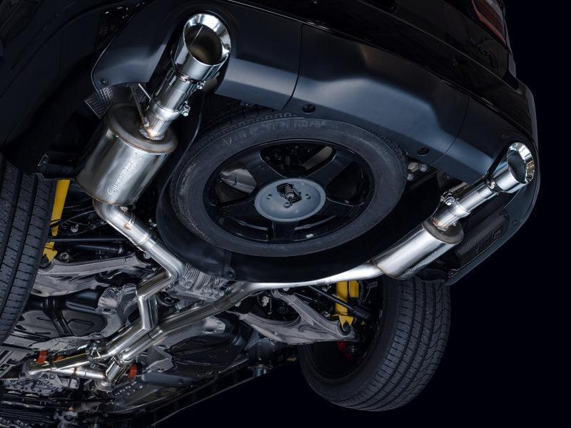 AWE Tuning 18-23 Dodge Durango SRT & Hellcat Touring Edition Exhaust - Chrome Silver Tips AWE Tuning Catback AXOPROS